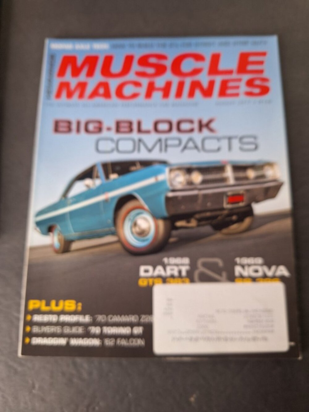 Hemmings Muscle Machines Magazine 2017 January - November 11-Issues  Missing De - Picture 5 of 13